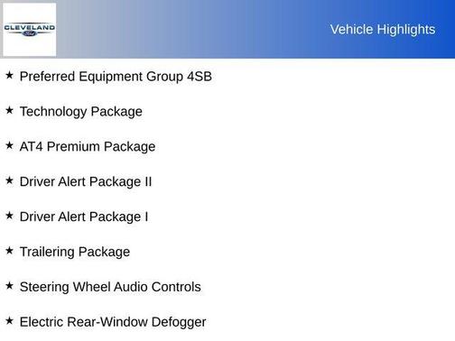 2021 GMC Sierra 1500 AT4