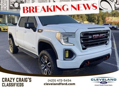 2021 GMC Sierra 1500 AT4
