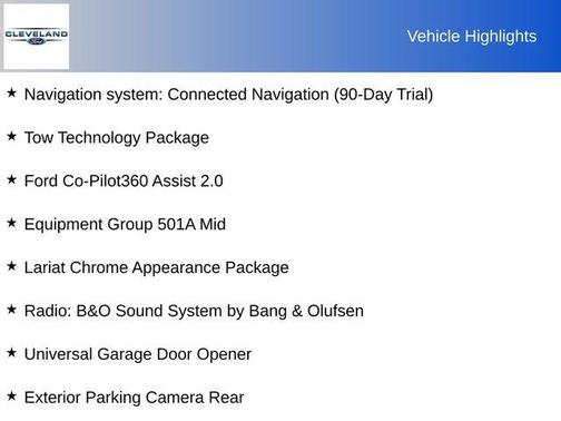 2021 Ford F-150 Lariat
