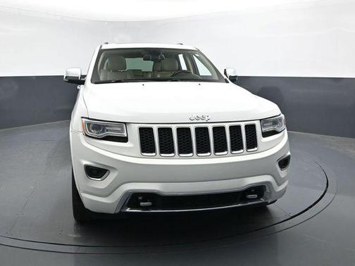 2016 Jeep Grand Cherokee Overland
