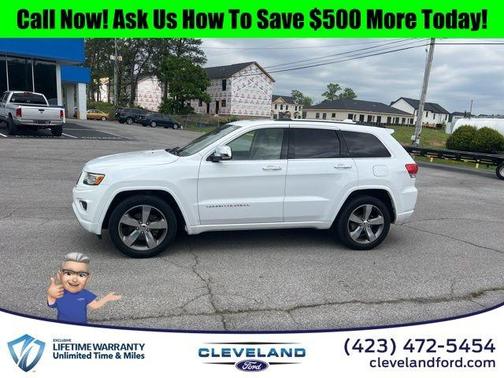 2016 Jeep Grand Cherokee Overland