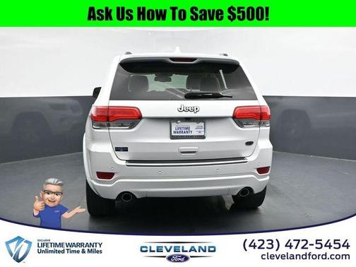 2016 Jeep Grand Cherokee Overland
