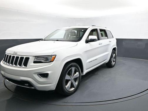 2016 Jeep Grand Cherokee Overland