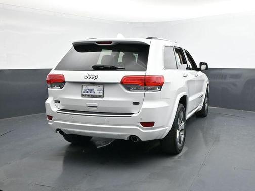 2016 Jeep Grand Cherokee Overland