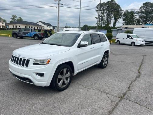 2016 Jeep Grand Cherokee Overland