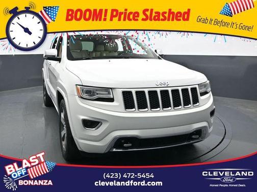 2016 Jeep Grand Cherokee Overland