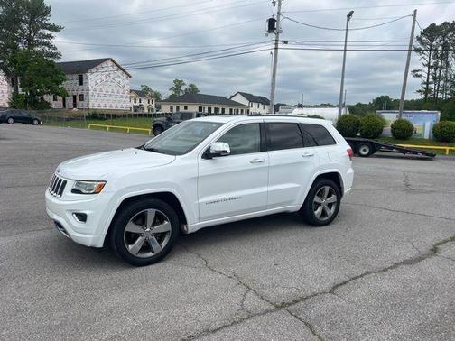 2016 Jeep Grand Cherokee Overland