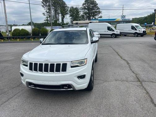 2016 Jeep Grand Cherokee Overland