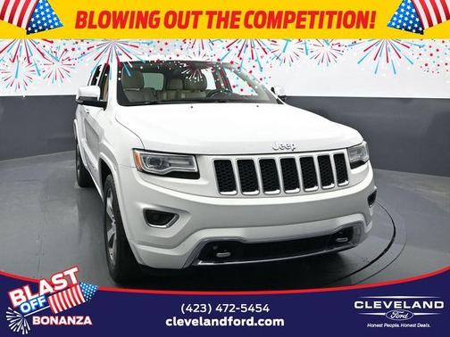 2016 Jeep Grand Cherokee Overland