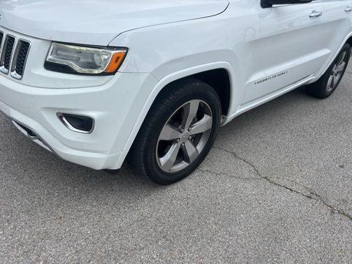 2016 Jeep Grand Cherokee Overland