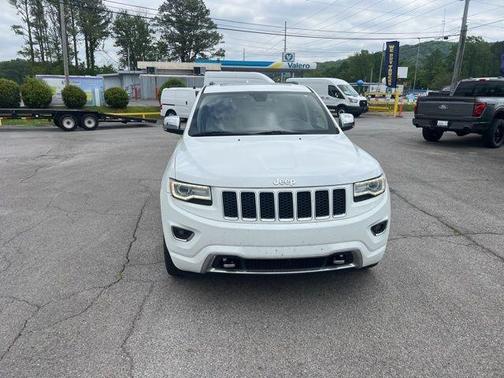 2016 Jeep Grand Cherokee Overland