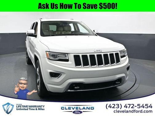 2016 Jeep Grand Cherokee Overland