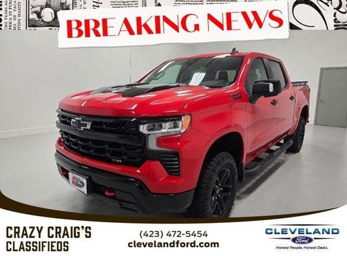 2022 Chevrolet Silverado 1500 LT Trail Boss