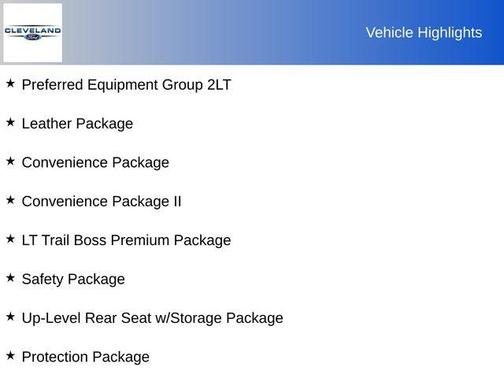 2022 Chevrolet Silverado 1500 LT Trail Boss