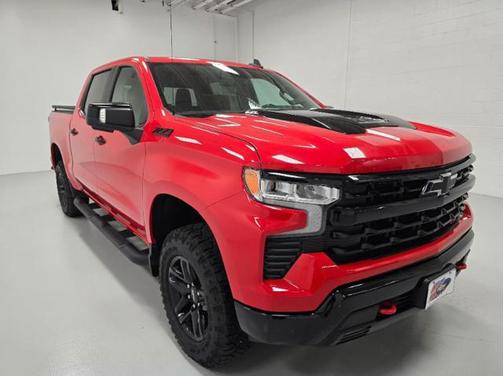 2022 Chevrolet Silverado 1500 LT Trail Boss