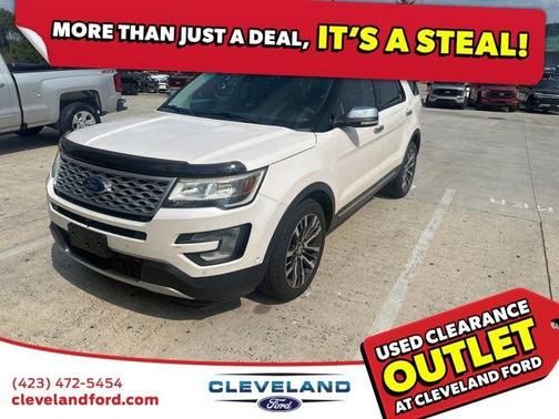 2016 Ford Explorer Platinum