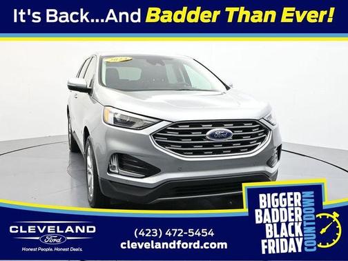2024 Ford Edge Titanium