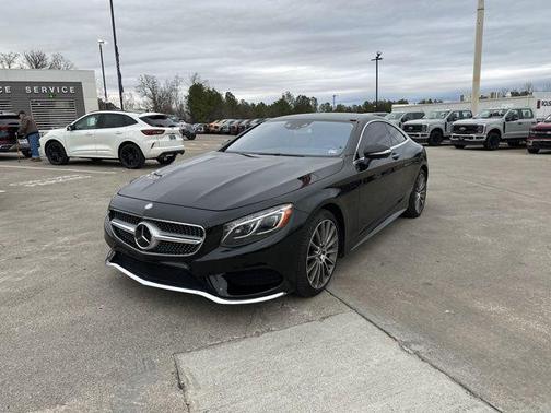 2015 Mercedes-Benz S-Class S 550 4MATIC