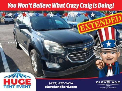 2017 Chevrolet Equinox LT