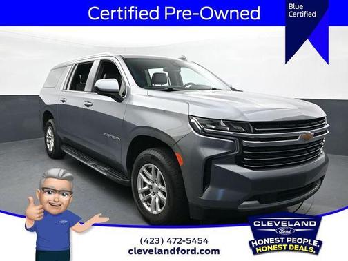 2021 Chevrolet Suburban LT