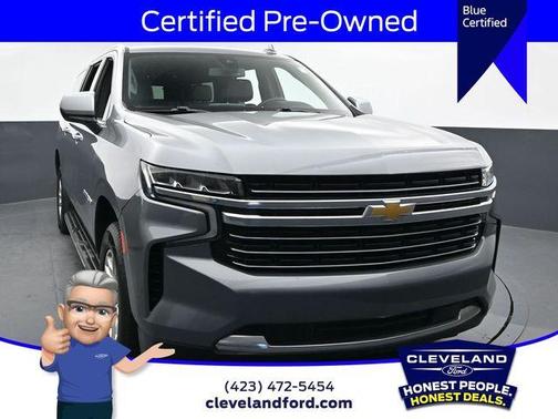 2021 Chevrolet Suburban LT