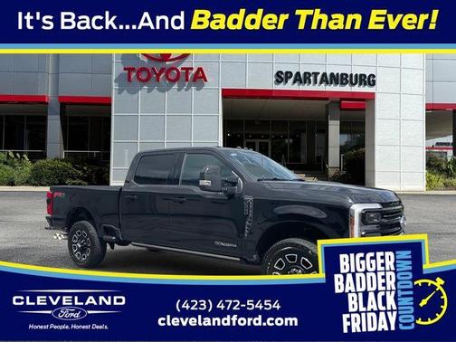 2025 Ford F-250 Platinum