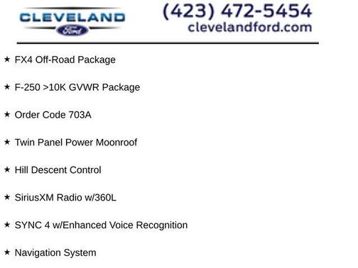 2025 Ford F-250 Platinum