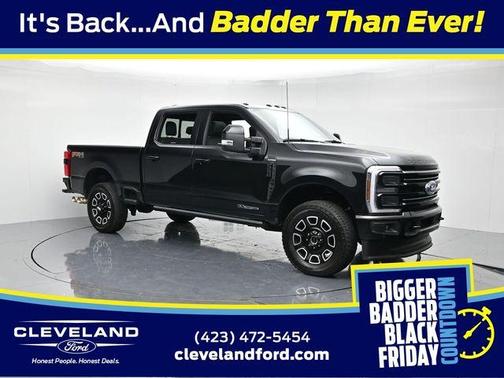 2025 Ford F-250 Platinum