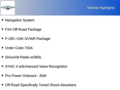 2025 Ford F-250 Platinum