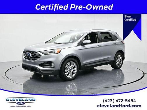 2020 Ford Edge Titanium