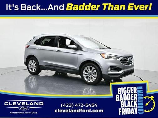 2020 Ford Edge Titanium