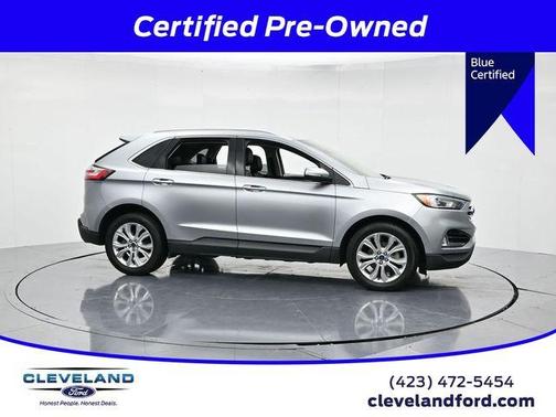 2020 Ford Edge Titanium