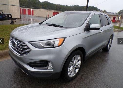 2020 Ford Edge Titanium