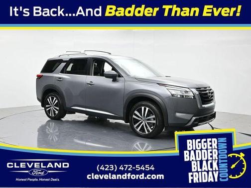 2024 Nissan Pathfinder Platinum