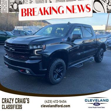 2021 Chevrolet Silverado 1500 LT Trail Boss