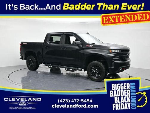 2021 Chevrolet Silverado 1500 LT Trail Boss