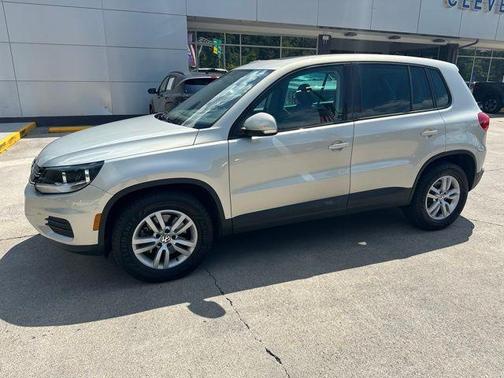 2013 Volkswagen Tiguan S