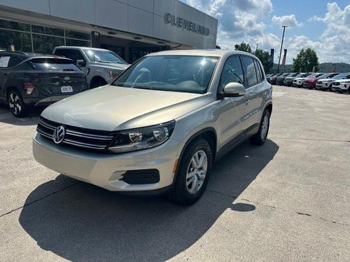 2013 Volkswagen Tiguan S