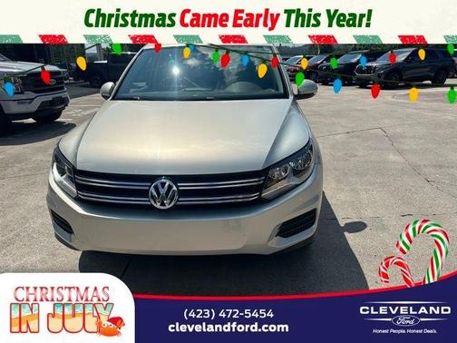 2013 Volkswagen Tiguan S