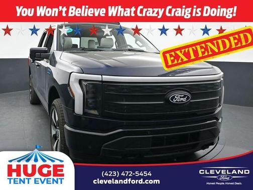 2025 Ford F-150 Lightning Platinum