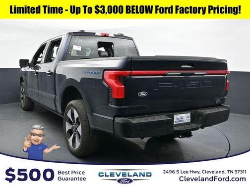 2025 Ford F-150 Lightning Platinum