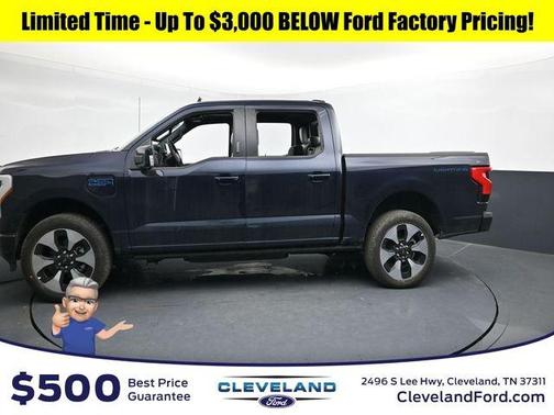 2025 Ford F-150 Lightning Platinum