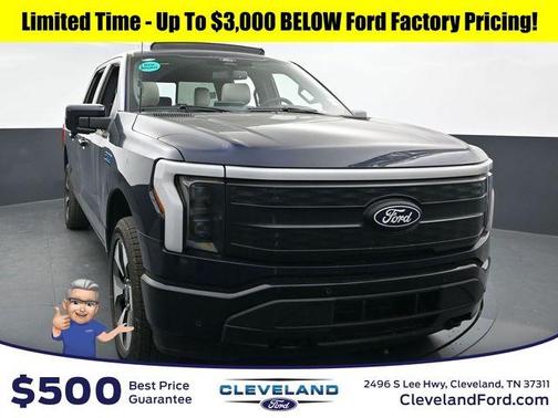 2025 Ford F-150 Lightning Platinum