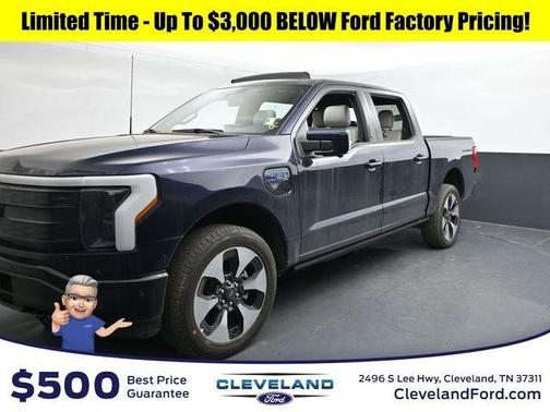 2025 Ford F-150 Lightning Platinum