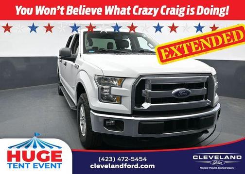 2015 Ford F-150 XLT