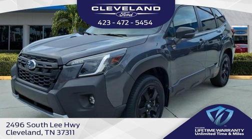 2022 Subaru Forester Wilderness