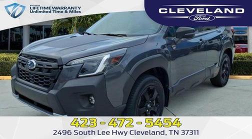 2022 Subaru Forester Wilderness