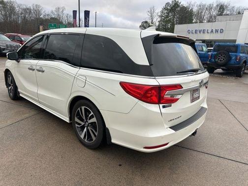 2019 Honda Odyssey Elite