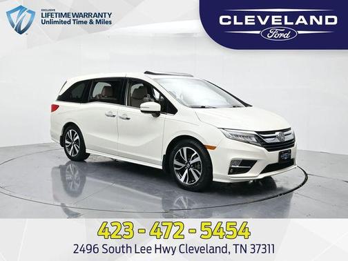 2019 Honda Odyssey Elite