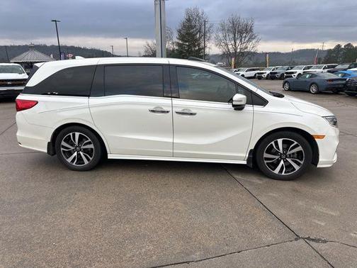 2019 Honda Odyssey Elite